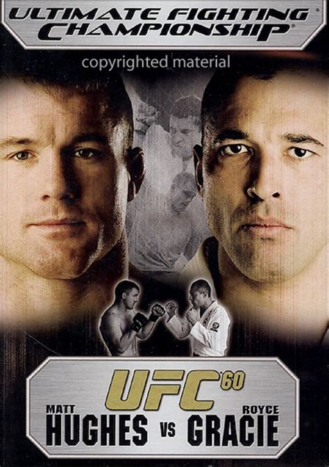 royce gracie vs matt hughes full fight|UFC 60 .